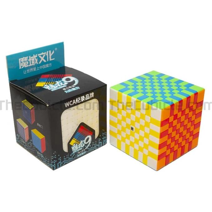Rubik 9x9 Moyu Meilong 9x9 Stickerless Original