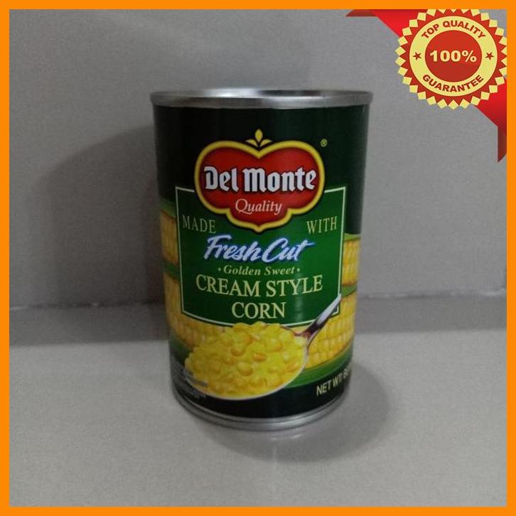 

(SUHA) DELMONTE CREAM STYLE CORN (JAGUNG KRIM) 425GR