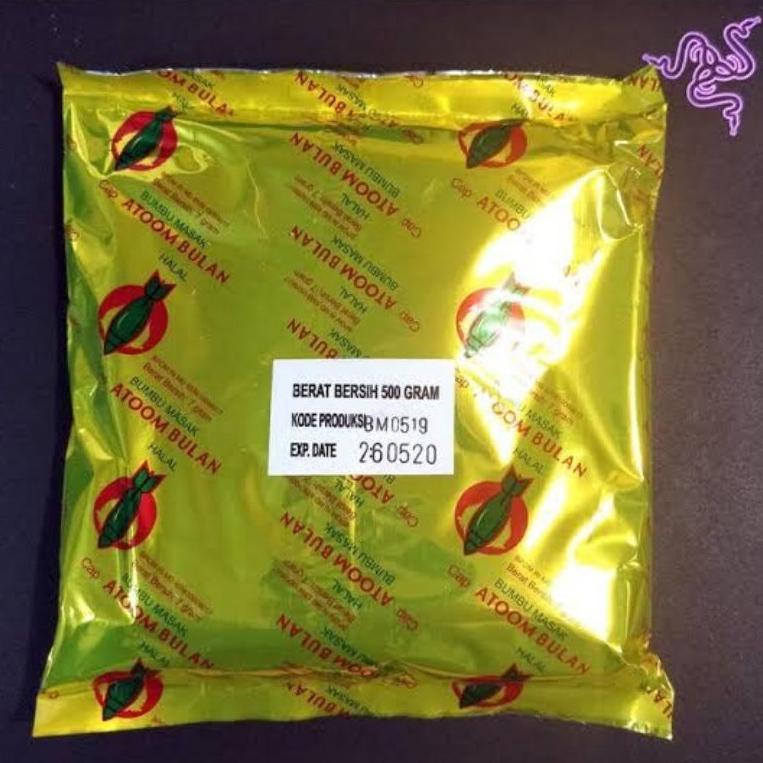 

Bumbu Tabur Gurih ATOM BULAN 500g Best Seller