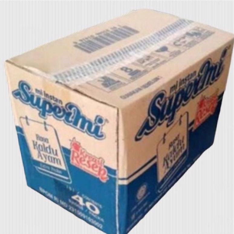 

supermie kaldu ayam 1 dus isi 40pcs Best Seller