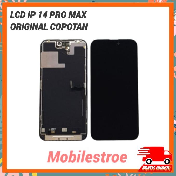 Lcd Iphone 14 Pro Max Ory Copotan 100%