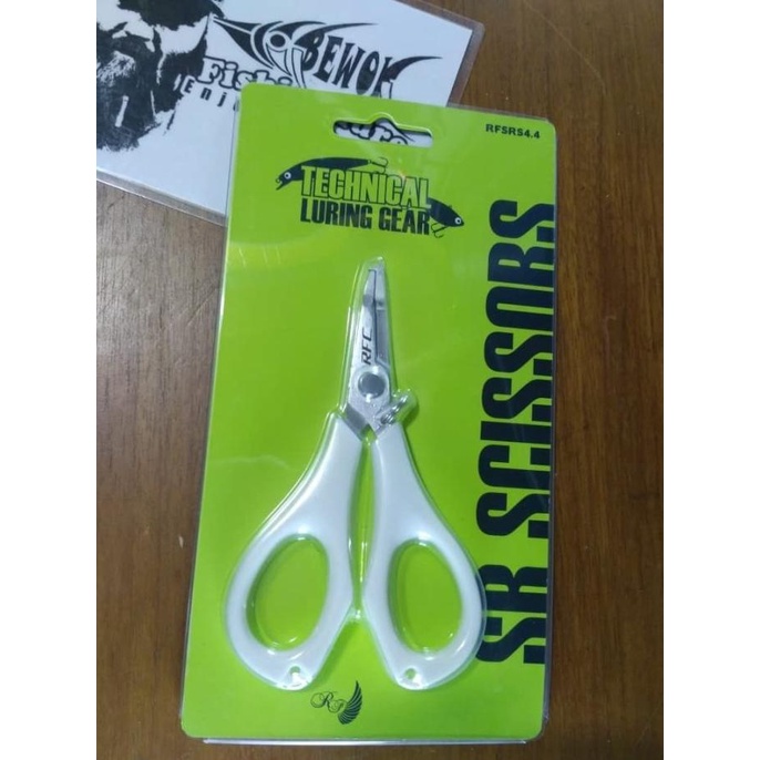 

ROD FORD SR SCISSORS (GUNTING PE, MONO DAN SPLIT RING PLIER)