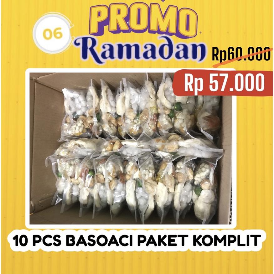 

10 Baso Aci Kumplit Promo Paket Ramadan Hampers Ramadhan Lebaran Idul Fitri Best Seller