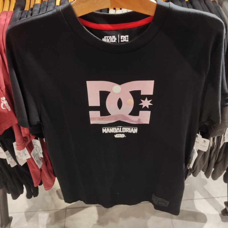 BAJU KAOS DC X STAR WARS