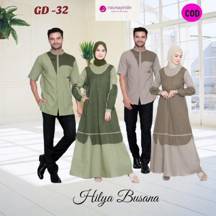 Gamis Rauna Terbaru / GD 32 / Fashion Muslim