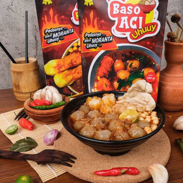 

Terbaik Bakso Aci Uhuy PREMIUM UHUUY KHAS GARUT RAOS GARUT ABAH ACONG INSTAN GURIH sehot geprek Boci Bapper mantap
