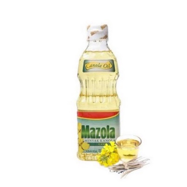 

Star 10.10 Mazola minyak canola oil 450ml Lemak Tambahan MPASI