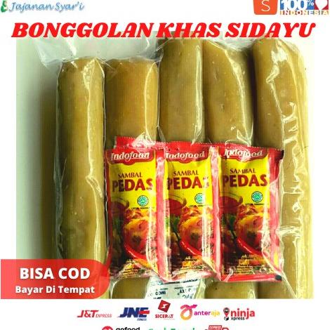 

Bonggolan Ikan Laut - Kemasan Pack (5pcs) Asli Sidayu Gresik + Vacuum Sealer | Ekstra Saus Sachet Best Seller