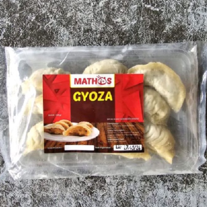 

MATHOS Gyoza 225gr