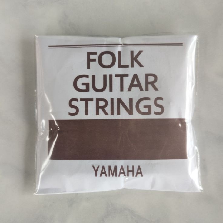 Murah SENAR GITAR YAMAHA AKUSTIK ORI COKLAT Best Terlaris