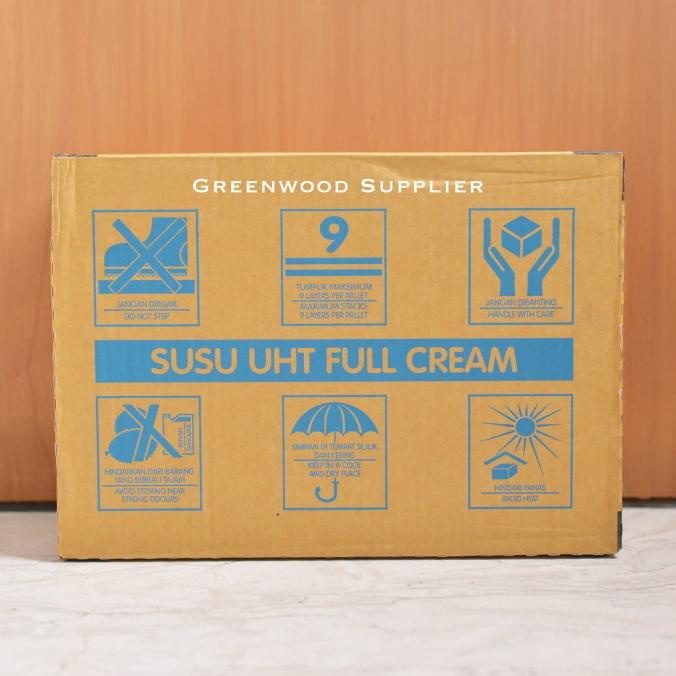 

Greenfields Susu UHT Full Cream 200ML - KARTONAN hen02