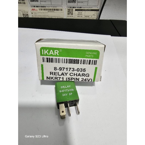 relay charger Isuzu elf nkr71 8-97173-035 ikar