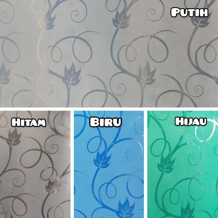 (X♥5Q♫) Fiber pagar plastik penutup pagar motif Daun Eco kekinian