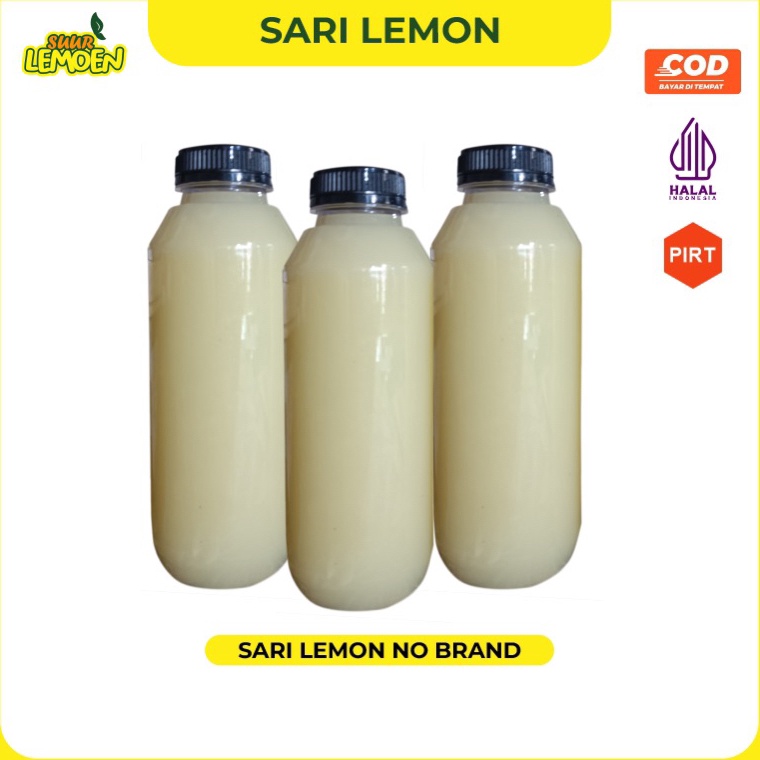 

Terlaku... 500 ml Sari Lemon California Murni Tanpa Merk Tanpa Brand 7ZM