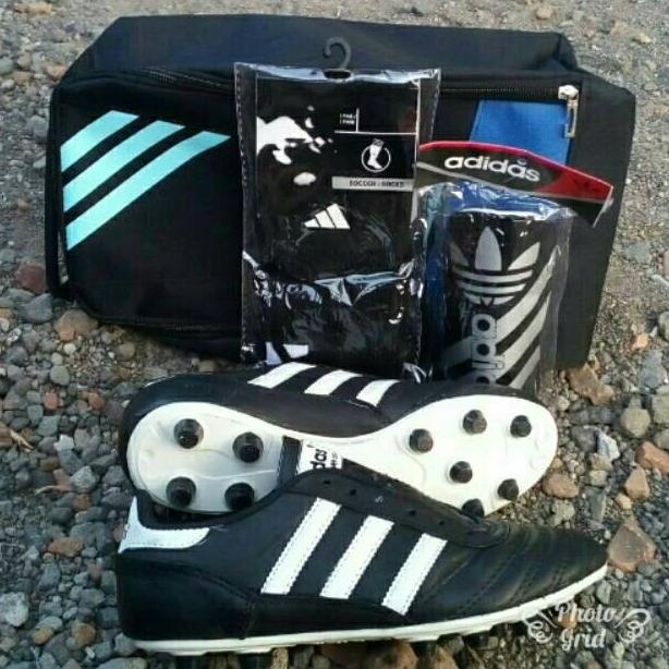 COD SEPATU BOLA ADIDAS BECKENBAUER CLASSIC BAHAN KULIT SAPI ASLI ORI