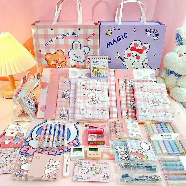 

Grosir [BACA DESKRIPSI] LUCKY SCOOP STATIONERY RANDOM ALAT TULIS SET STICKERS DECORATIVE B0V