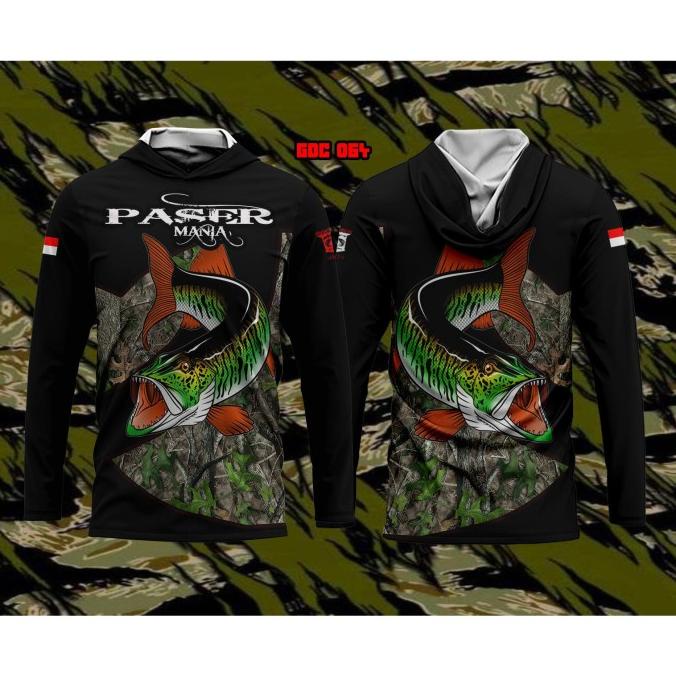 BAJU FISHING JERSEY MANCING