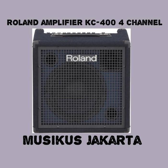 Ampli Roland Amplifier Kc-400 / Ampli Keyboard Roland Kc-400 / Roland Kc400