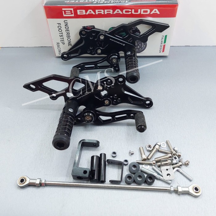 Terlaris Footstep Footstep Underbone Barracuda Honda Cbr 150 Fl Cb 150 R Cbr 150 Lokal