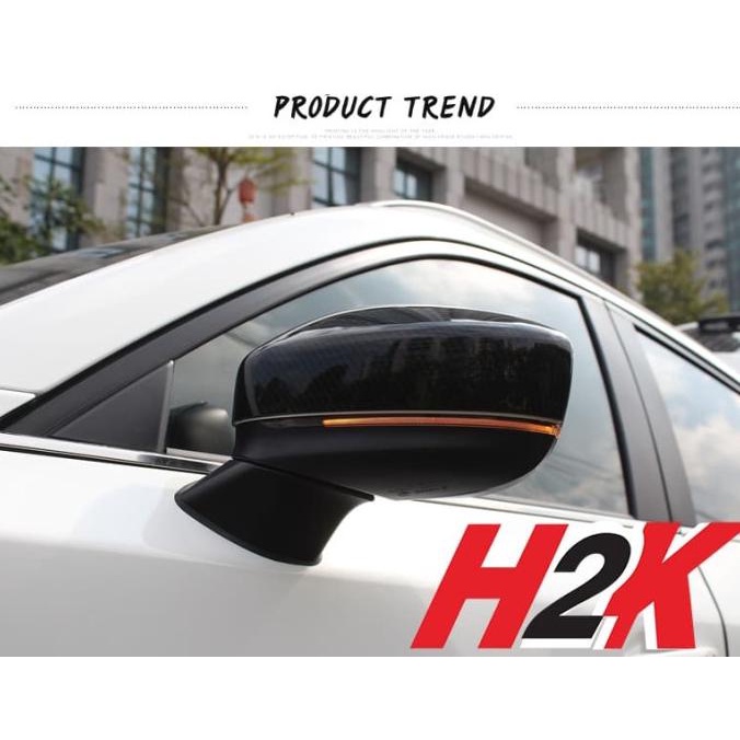 Cover Side Door Mirror Carbon Mazda Cx5 2017 - Cover Spion Cx-5