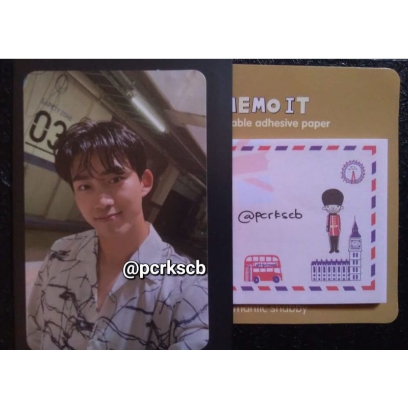 [BOOKED] TAECYEON 2PM PHOTOCARD MUST ALBUM