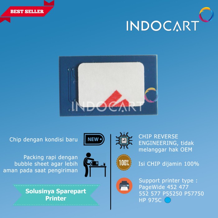 Ink Auto Reset Chip Tinta Hp 975 Xl 975Xl