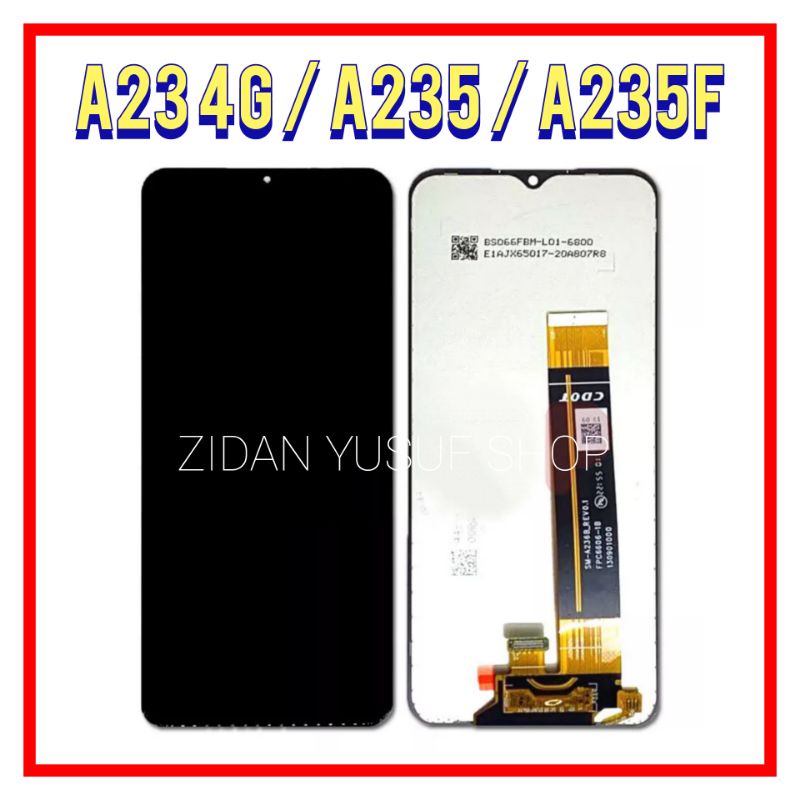 LCD SAMSUNG GALAXY A23 4G / A235 / A235F FULSET ORIGINAL