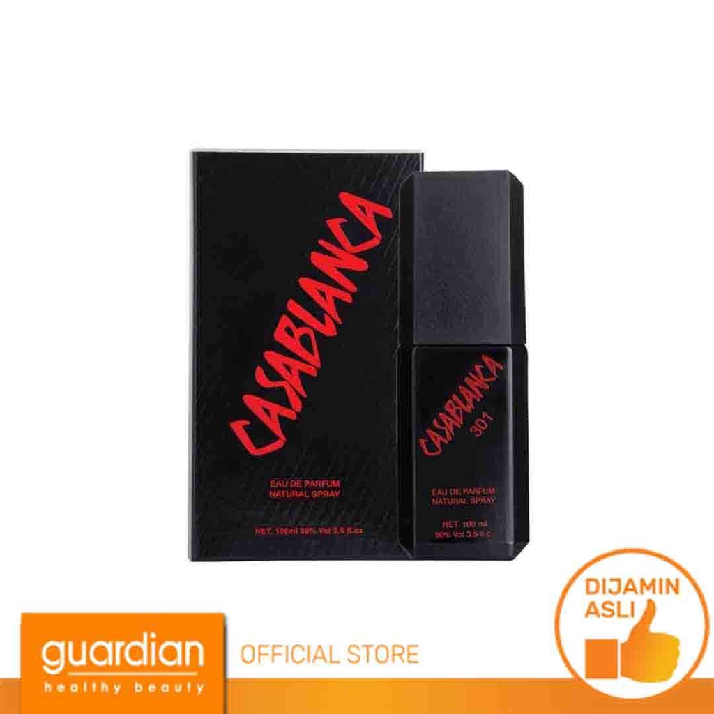 CASABLANCA EDP 301 Black 100ml