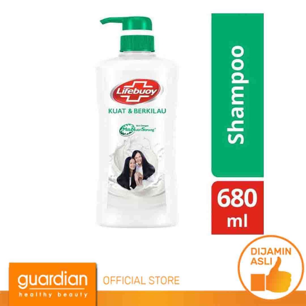LIFEBUOY Shampoo Kuat dan Berkilau 680ml