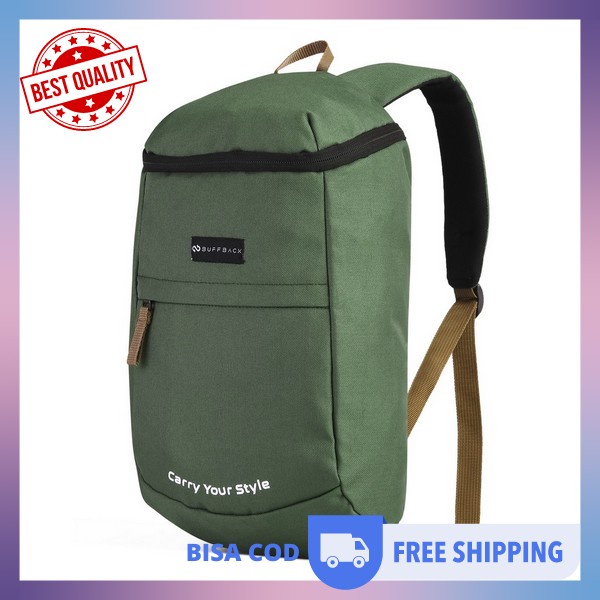 Backpack Pris Waterproof Keren Tss Ransel Anti Air Dewasa Cowok Traveling Sekolah Jumbo Tas Pria Dis