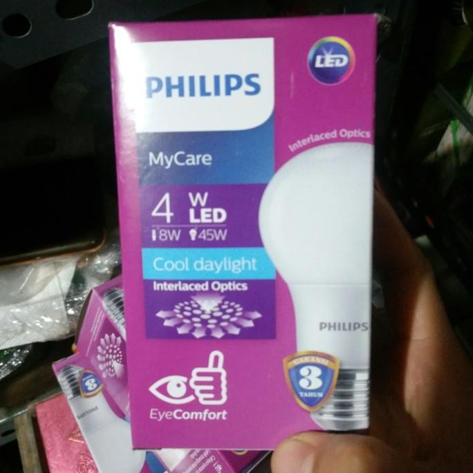 Lampu Philips Led 4 watt / Lampu Philips 4WATT ratele992