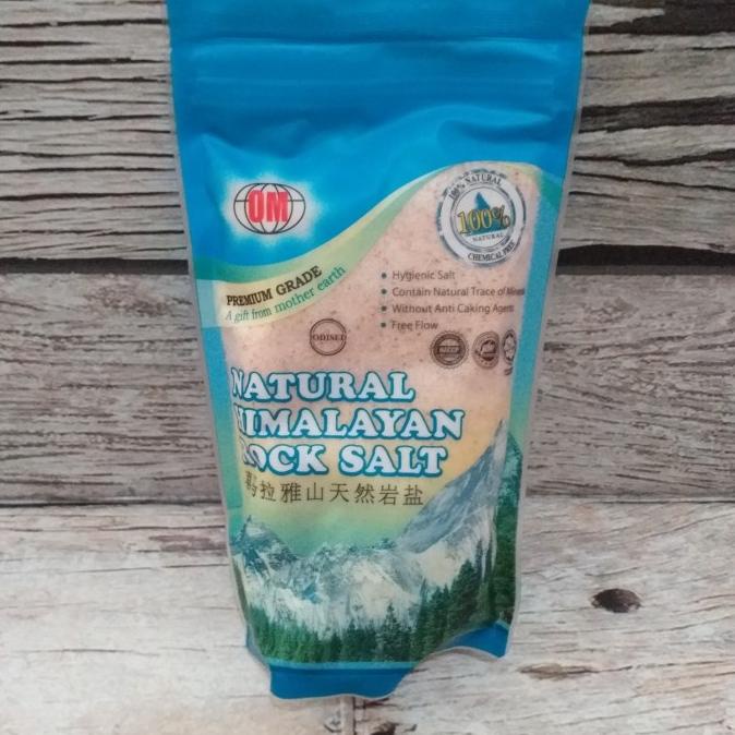 

Natural Himalayan Rock Salt (Fine/Halus) 500gr