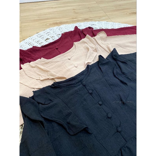 ERINA GAMIS CRINCLE AIR FLOW PREMIUM | GAMIS WANITA