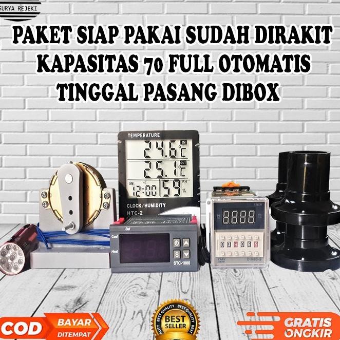 Komponen Alat Mesin Tetas Telur Paket Penetas Telur Otomatis Lengkap