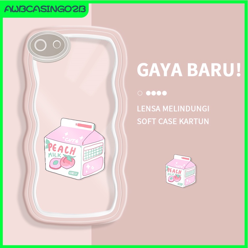 Casing Ponsel untuk OPPO A57 2016 PRO 4G/5G A53S A77S A59 F19S RENO 6 8 5 4 A11S Case Kartun Lucu Be