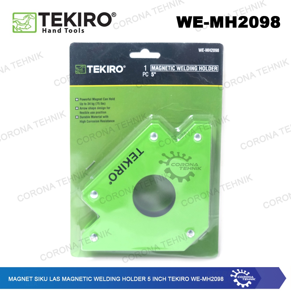 WE-MH2098 - Magnet Siku Las Magnetic Welding Holder 5 Inch Tekiro