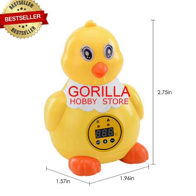 Mesin Penetas Telur Otomatis Mini 6 Butir Egg Incubator Inkubator