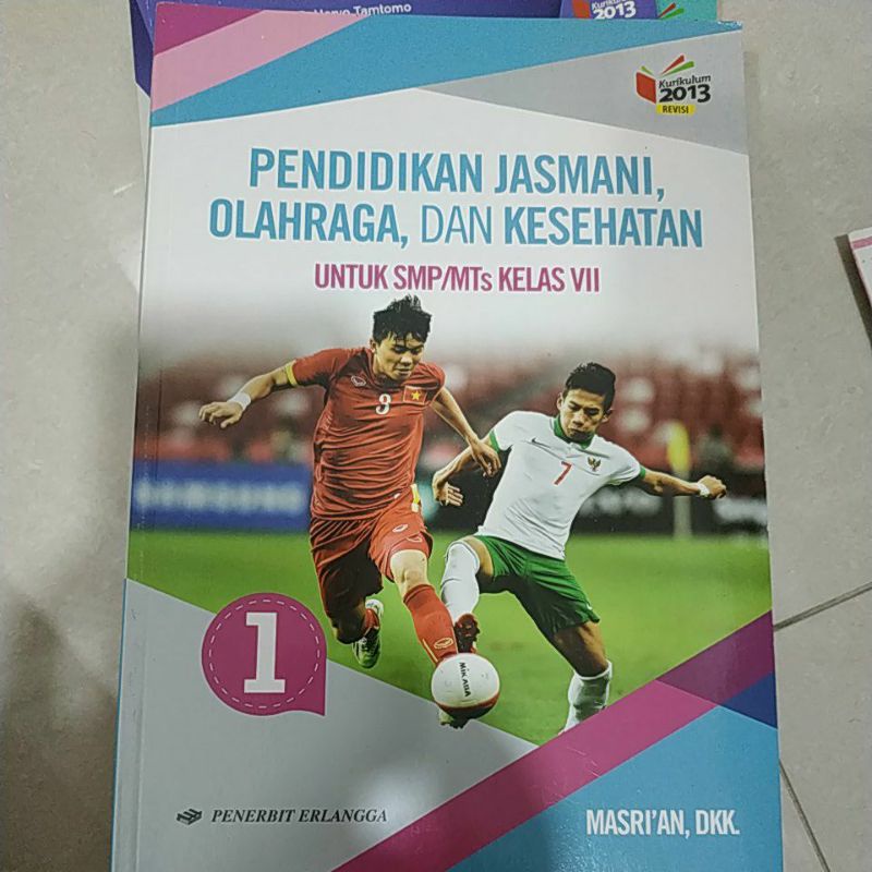 

PJOK kelas 7 kurikulum 2013