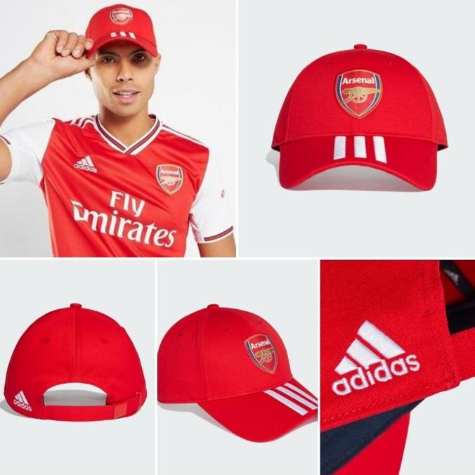TOPI BRANDED TOPI ADIDAS ARSENAL CAP ORIGINAL BRANDED EL09I09A82L