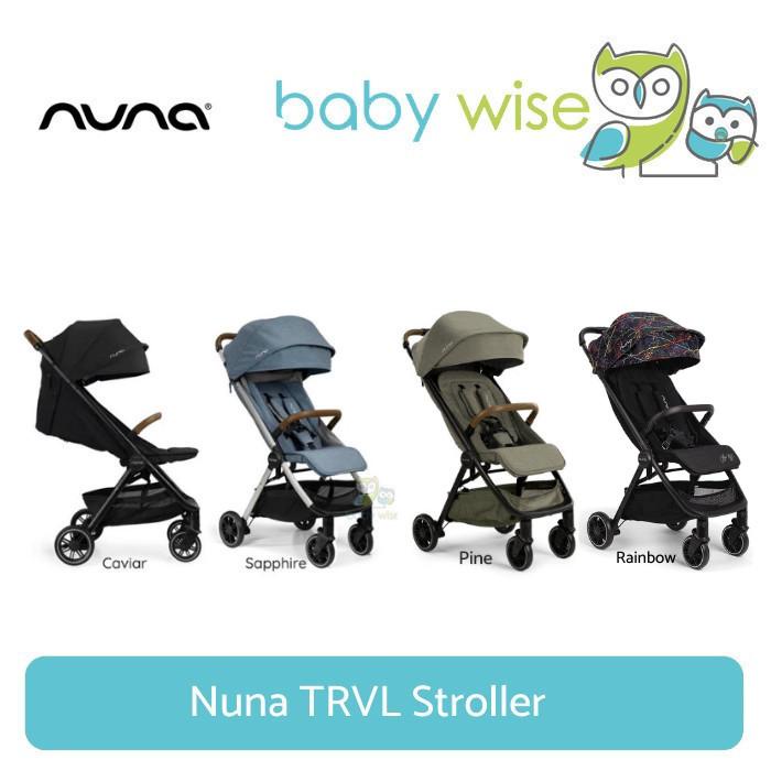 Stroller Nuna Trvl Stroller