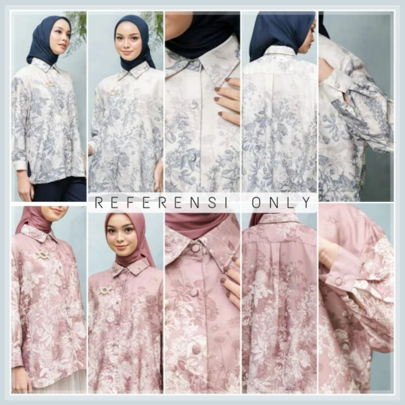 OPEN PO shirt  kalea / LOOKLIKE / WEARINGKLAMBY
