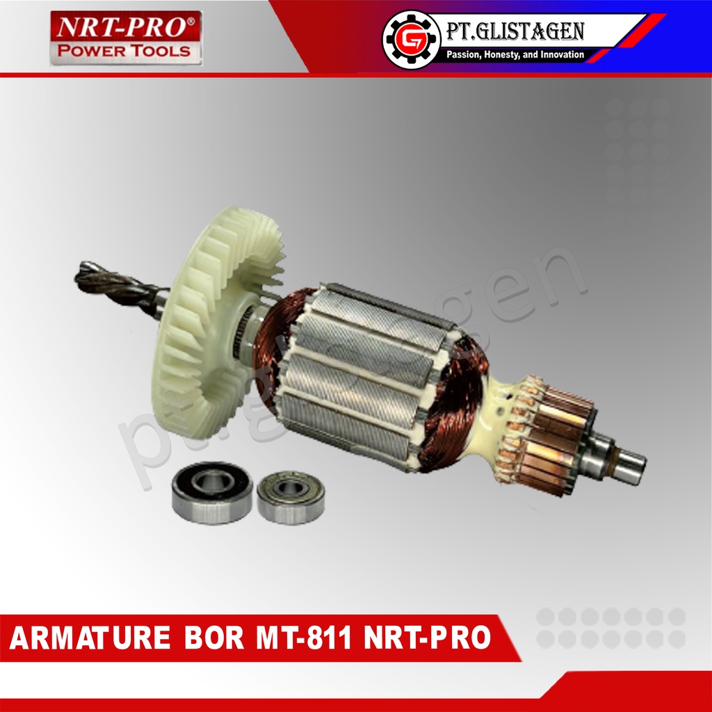 NRT-PRO MT811 Armature Angker Mesin Bor Impact 13mm MT 811 ORIGINAL