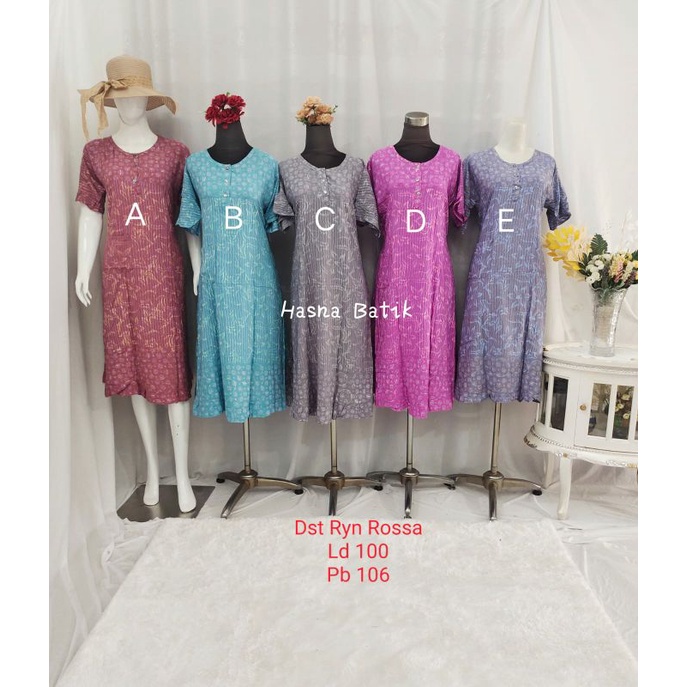 Daster Dadi Mulia (Dst. ryn Rossa) Batik Pekalongan