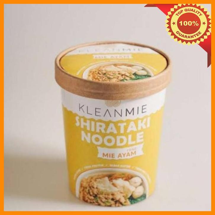 

(KSKS) KLEANMIE SHIRATAKI NOODLE RASA MIE AYAM 135 G