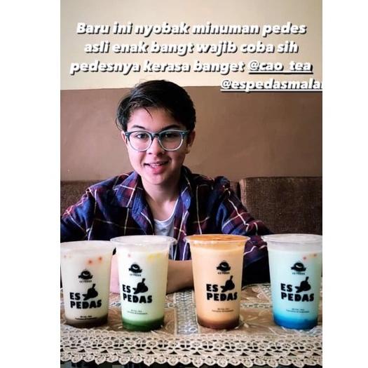 

Paket Sampel Caotea Es Pedas Best Seller