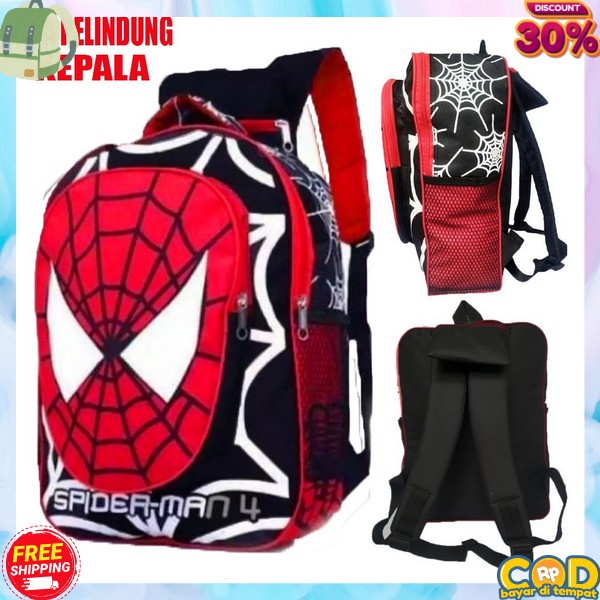 Keds Sekolah Skolah Tas Ransel A Armelia Shop - Tas Sekolah Ana Murah Promo Bagpack Anak Paud Tk Sd 