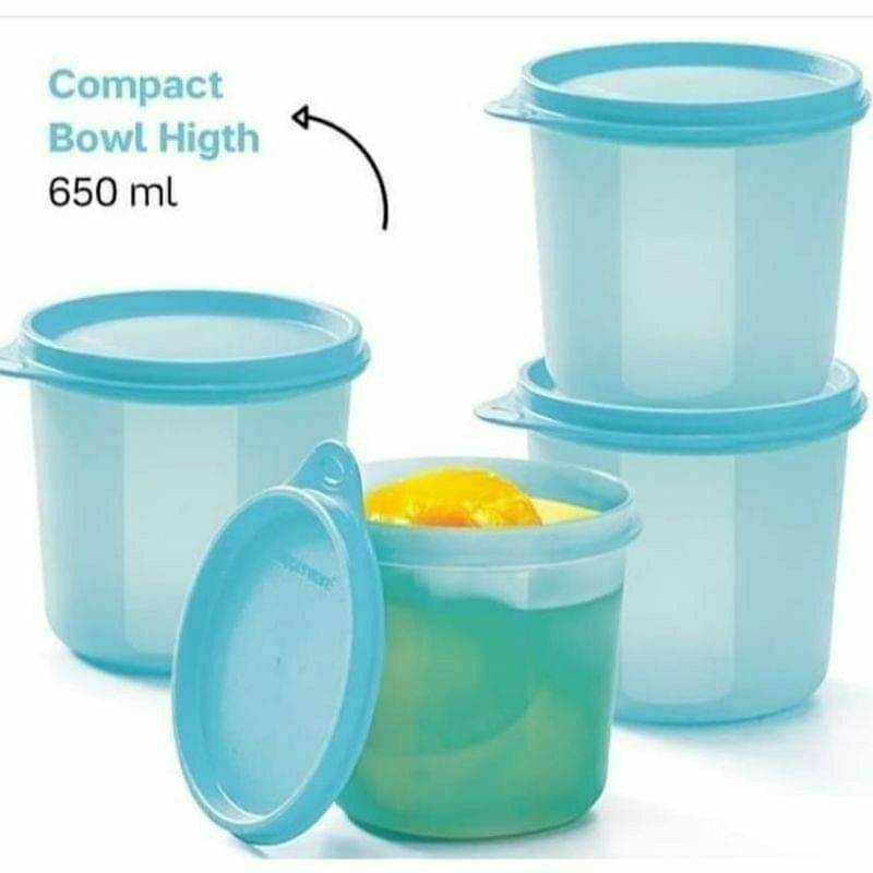 Tupperware compact bowl high