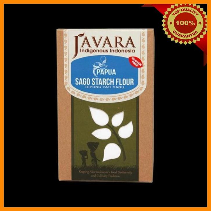 

(KSKS) JAVARA PAPUA SAGO STARCH FLOUR 500 G GLUTEN FREE