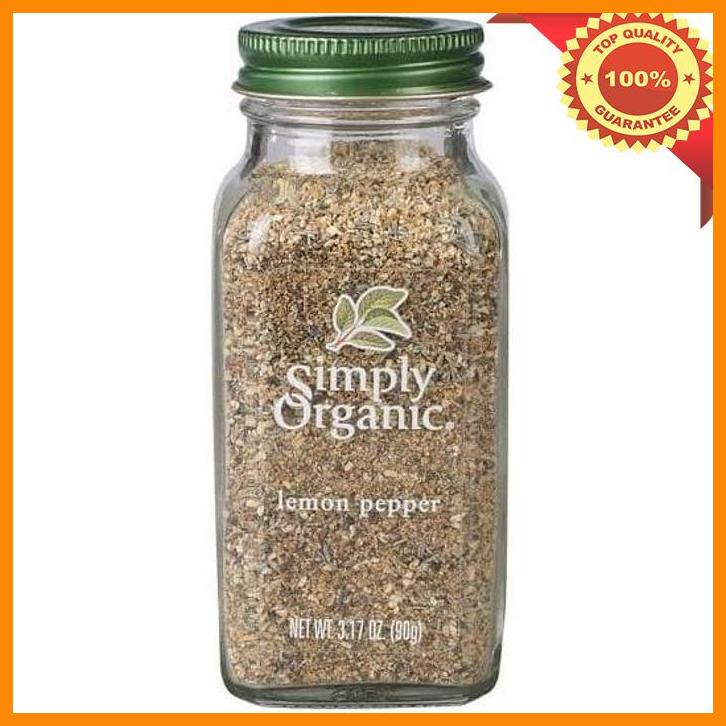 

(KSKS) ORGANIC LEMON PEPPER 90 G