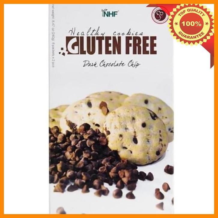 

(KSKS) HEALTHY COOKIES GLUTEN FREE DARK CHOCOLATE CHIP 240 G